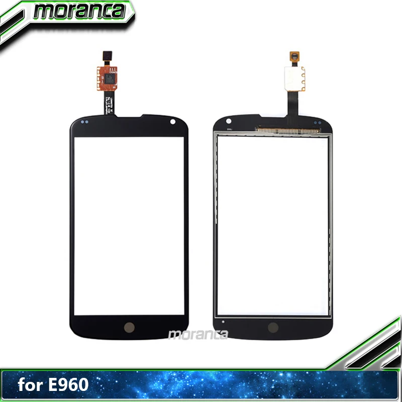 Новый экран для LG Nexus 4 E960 двойной сенсорный дигитайзер датчик передняя внешняя