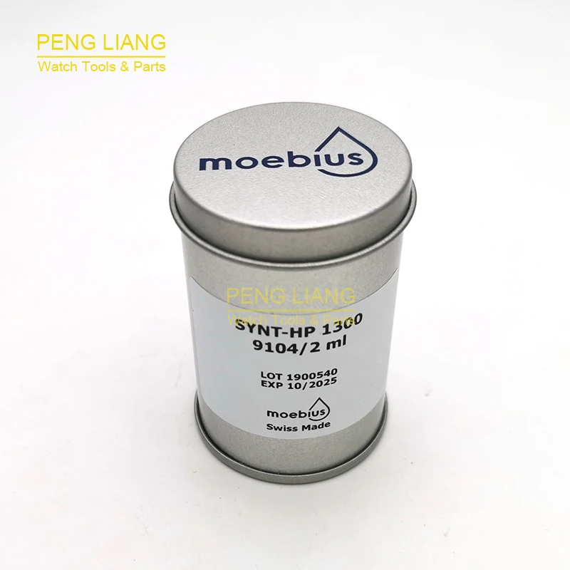 

Original Moebius 9104-HP-1300 Watch Oil 2mL Special Watch Mechanical Oil Watch Repair Tool for Watchmakers Free Shipping