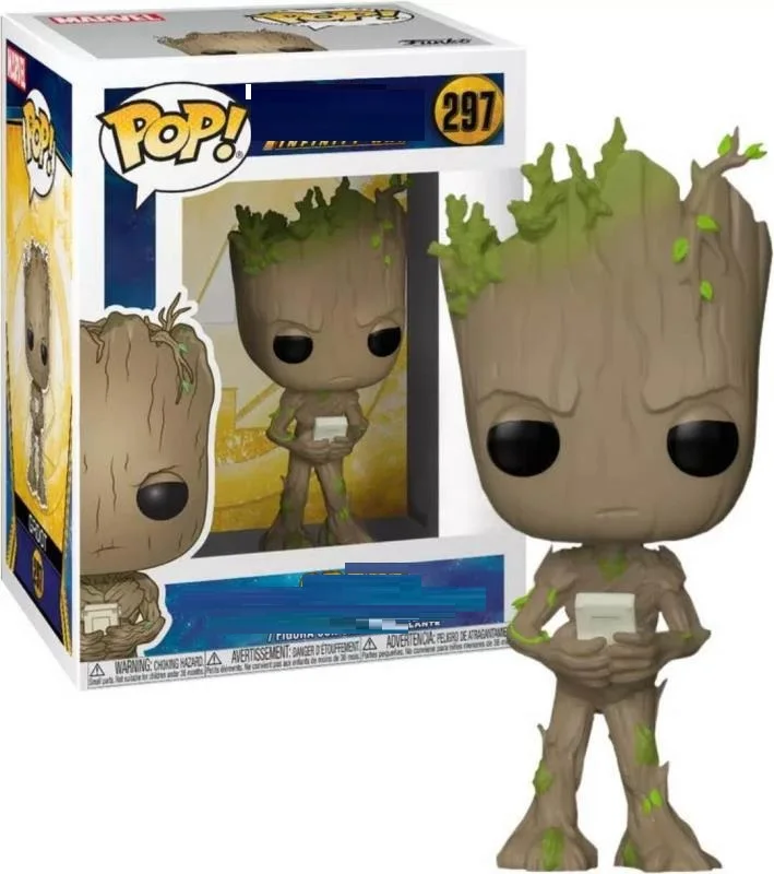297 with box Funko pop Marvel Мстители Железный человек Капитан Америка Тор Черная Вдова Халк Локи модель человека-паука оригинальная коробка игрушки на день рождения - Цвет: 297 with box