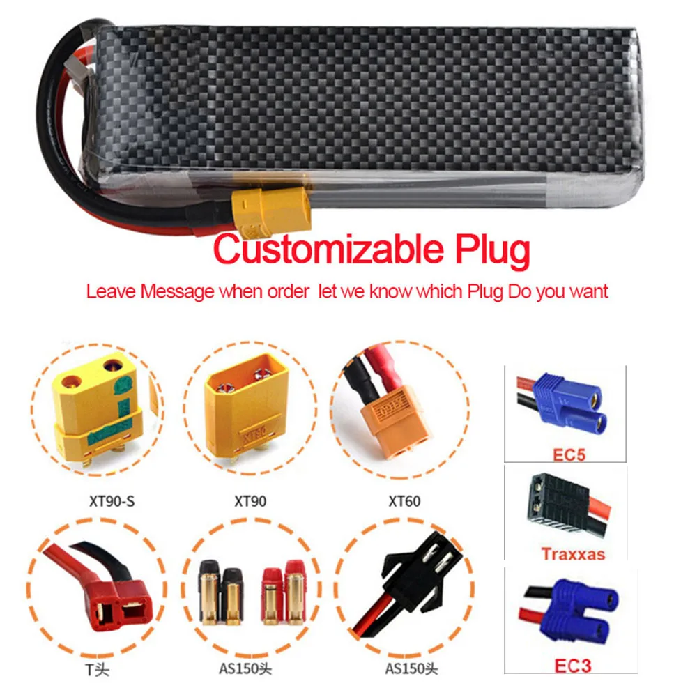 аккумулятор lion power lipo 3s 111 в 2200 мач 30c для