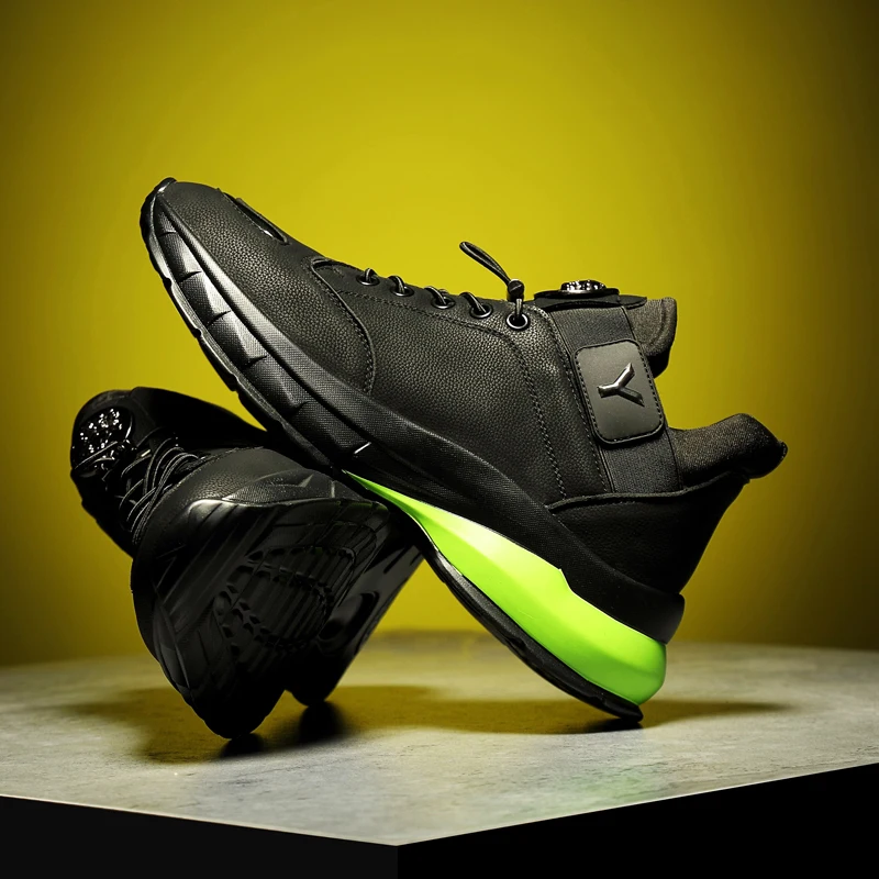 Кроссовки мужские из микрофибры суперпопулярные удобная обувь для бега | Спорт и