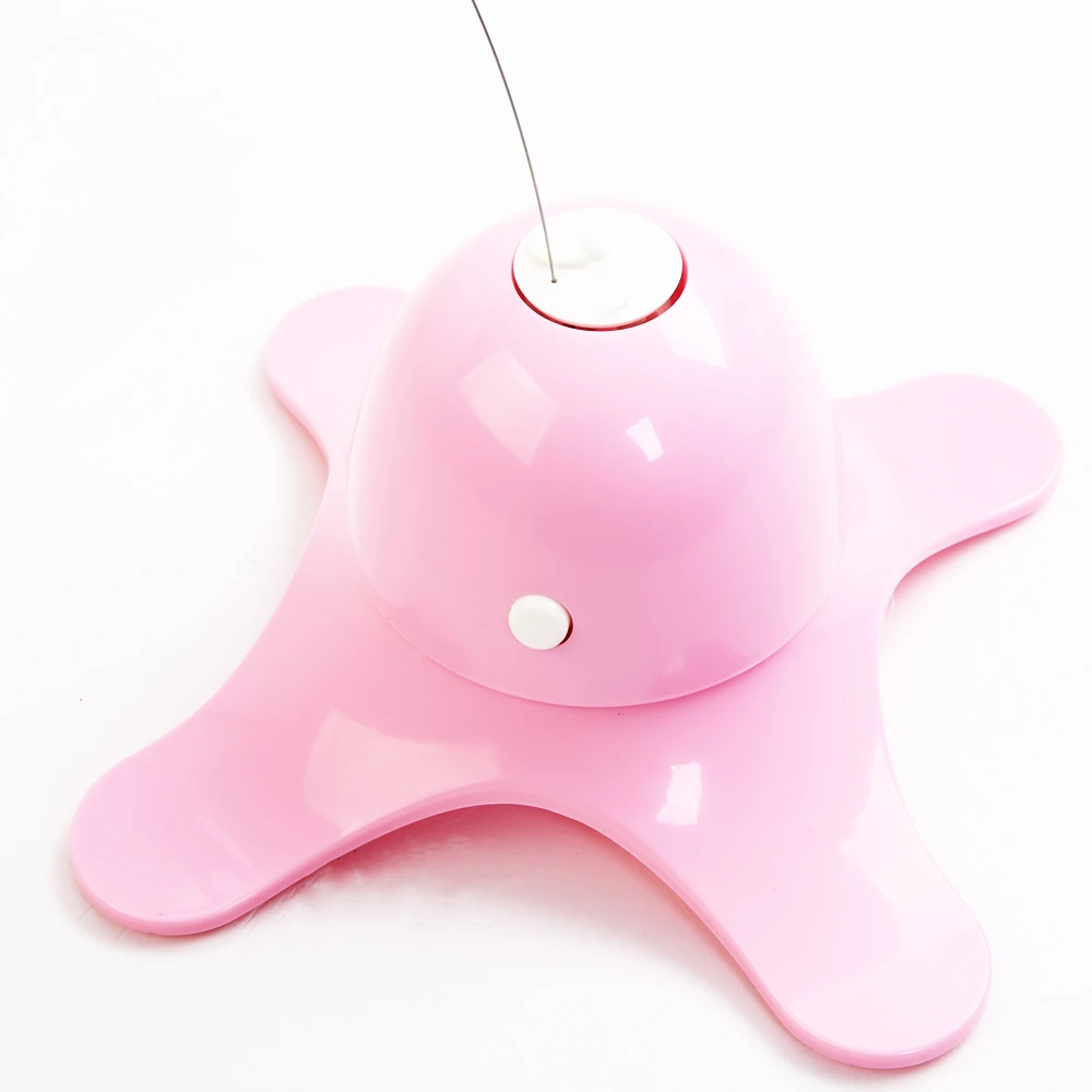 

Electronic Pet Cat Toy Smart Automatic Funny Cat Exercise Toy Electric Rotating Kitten Toys Butterfly Cat Stick Interactive Toy