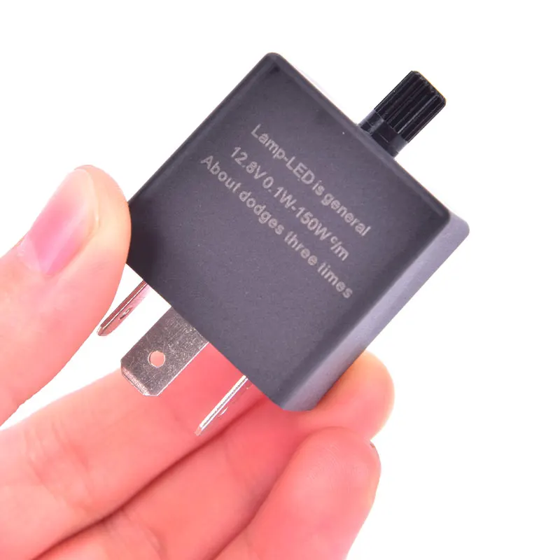 1X 3-контактный универсальный Светодиодный проблесковый маячок указатель