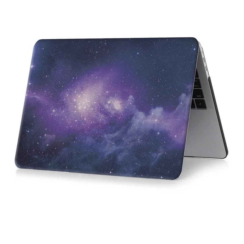 Звездный чехол для ноутбука MacBook Air 11 13 3 дюймов APPLE MAC Pro с Retina 12 15 сенсорной панелью