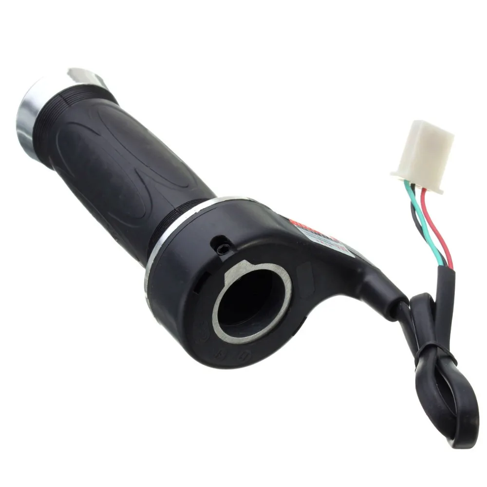 

Electric bicycle/scooter/motorcycle speed gas handle/throttle/Accelerator 12v 24v 36v 48v Throttle Grip