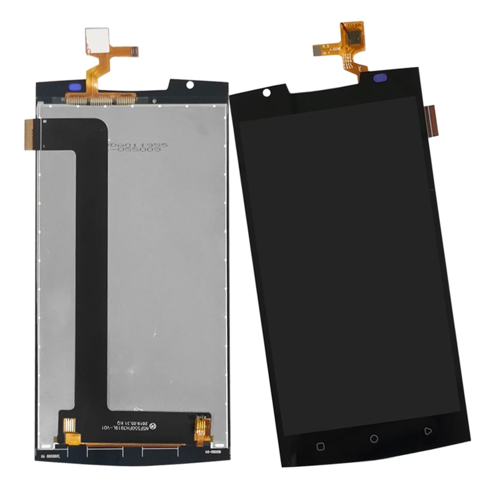 5," для Oukitel K10000 Pro ЖК-дисплей сенсорный экран сборка Аксессуары для телефонов для K10000 pro lcd+ Инструменты