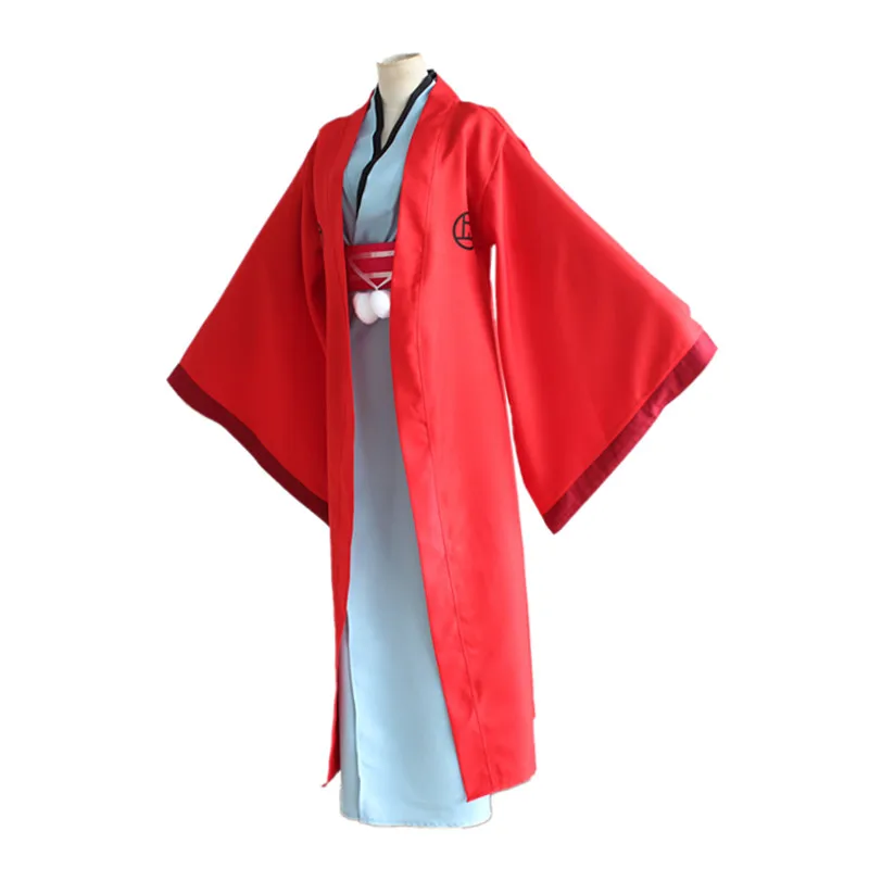 Anime The Morose Mononokean Cosplay Costumes Haruitsuki Abeno Costume Kimono Halloween Party Fukigen Na | Тематическая одежда и