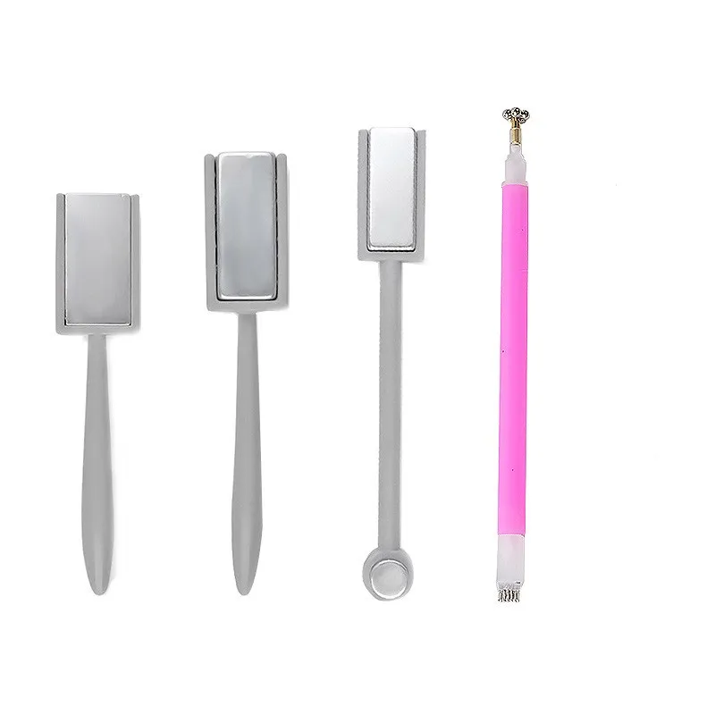 Магнитная пластина кошачий глаз толстая мощный магнит для УФ гель-лака