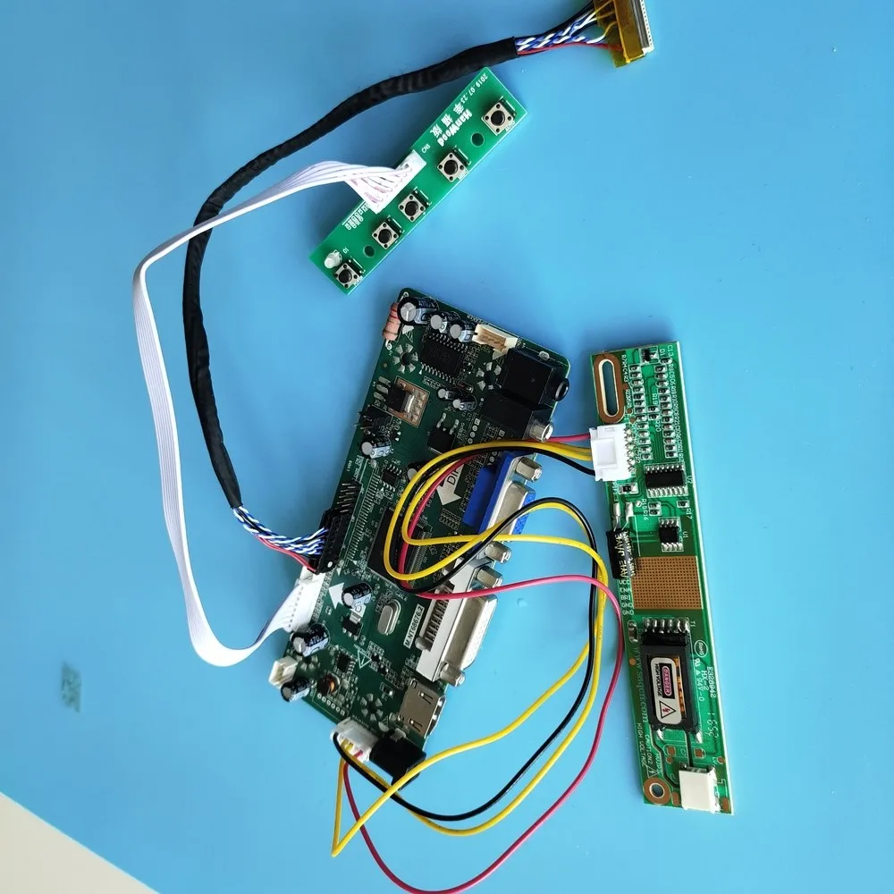 

kit for LP154W02-TL08/LP154W02-TL09 M.NT68676 Display panel 1680x1050 HDMI+DVI+VGA LCD Audio Controller Board 30pin moitor