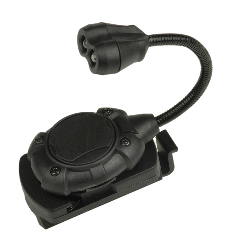 SEIGNEER Тактический Princeton Tec MPLS2 комбо Красный Зеленый Белый светодиодный светильник на шлем для страйкбола IR светильник для Molle/Mich