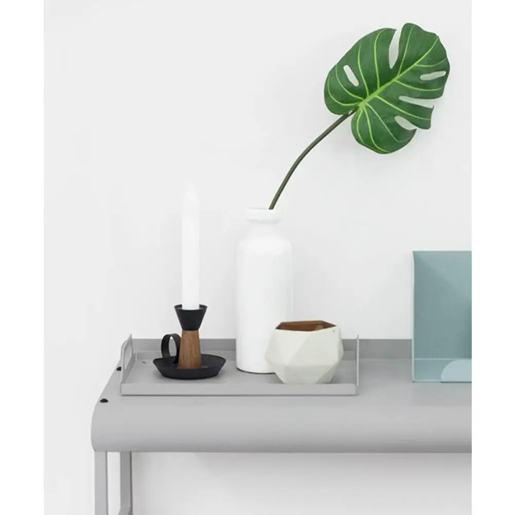 GloryStar скандинавский Макарон цветные прямоугольные подносы железная еда