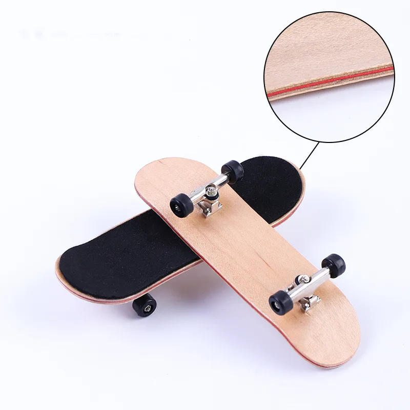 Скейтборд на палец игрушки скейтборд кленовый деревянный пол металлический