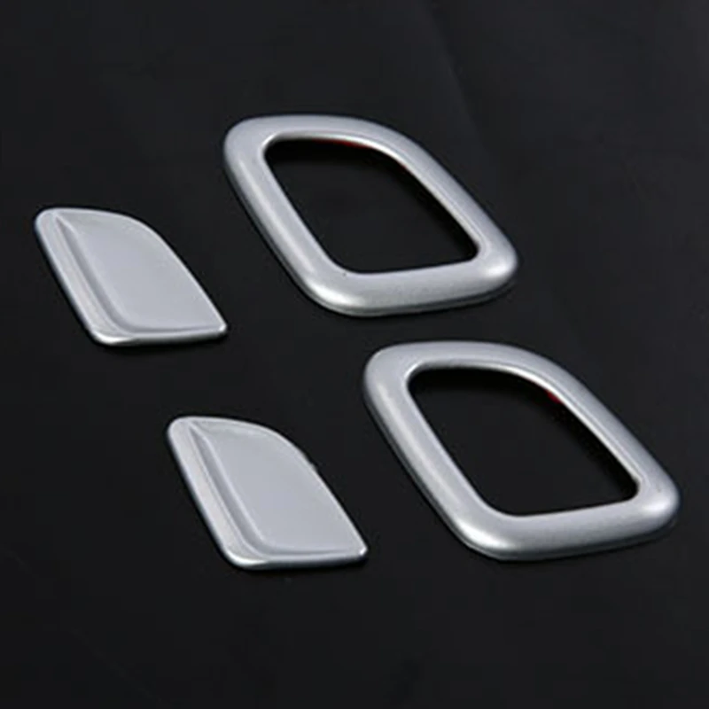 TOP -Car Seat Pillow Adjust Button Frame Trims Headrest Panel Cover for-BMW X3 X4 G01 G02 2018 2019 2020 2021 2022 | Автомобили и