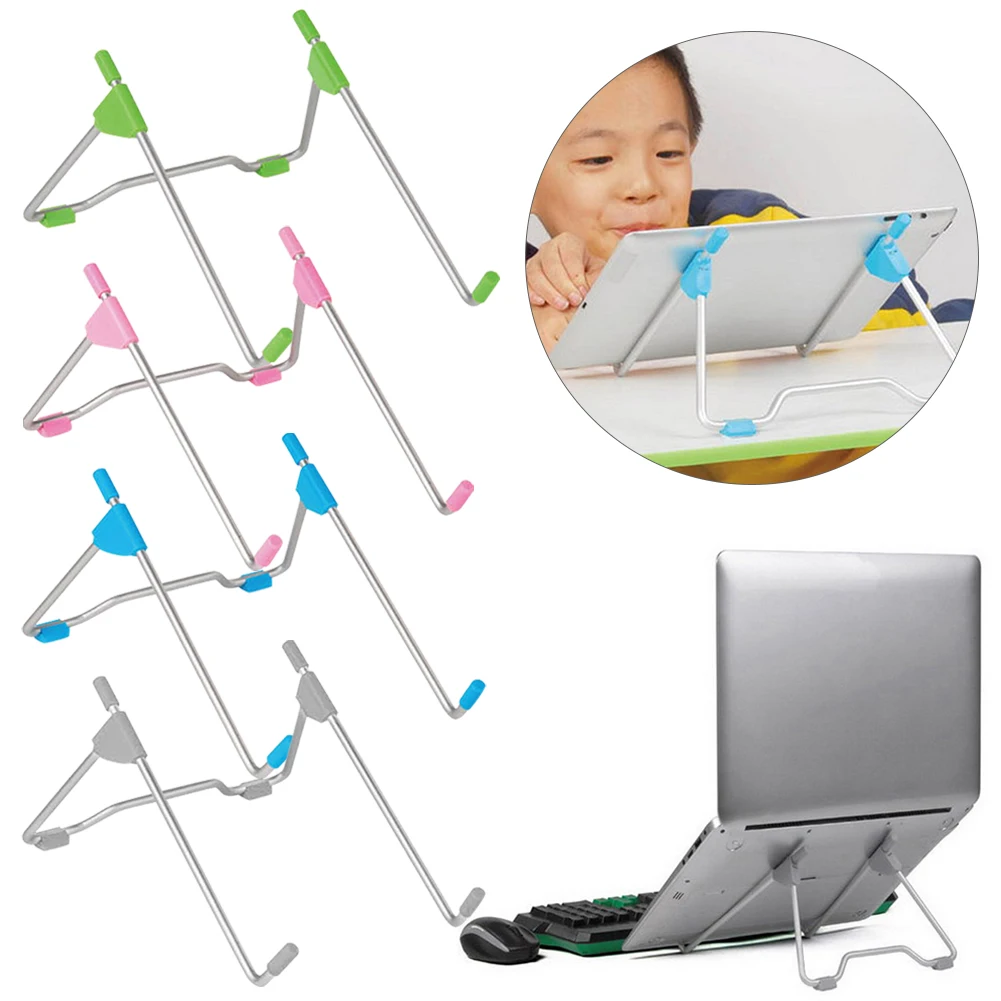 

Lightweight Laptops Stand for Desk Adjustable Height Foldable Holder for Notebooks, Tablets Wholasale Dropshipping Vip Csv