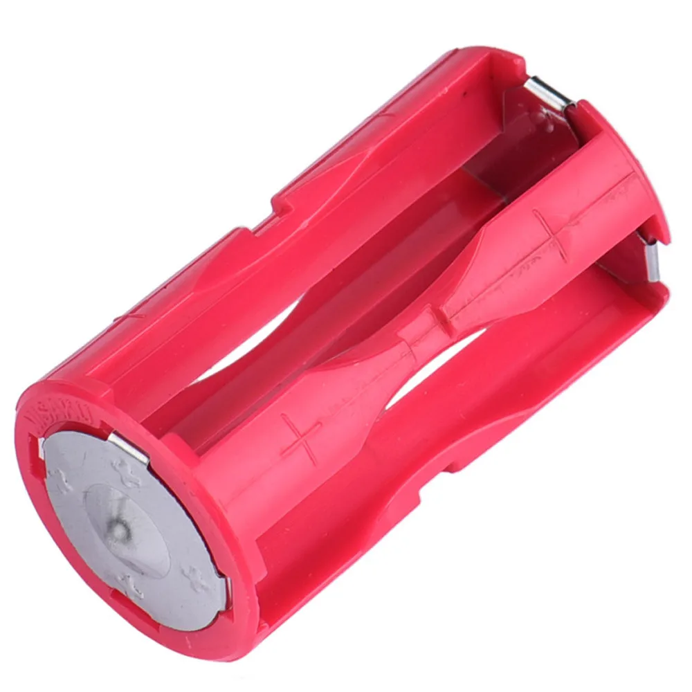 Параллельный адаптер ячеек держатель аккумулятора 1 5 В постоянного тока чехол