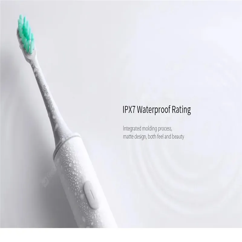 

T500 Sonic Electric Toothbrush UV Sterilization Wireless Induction Charging Cross Action Toothbrush Dual Clean For Adult