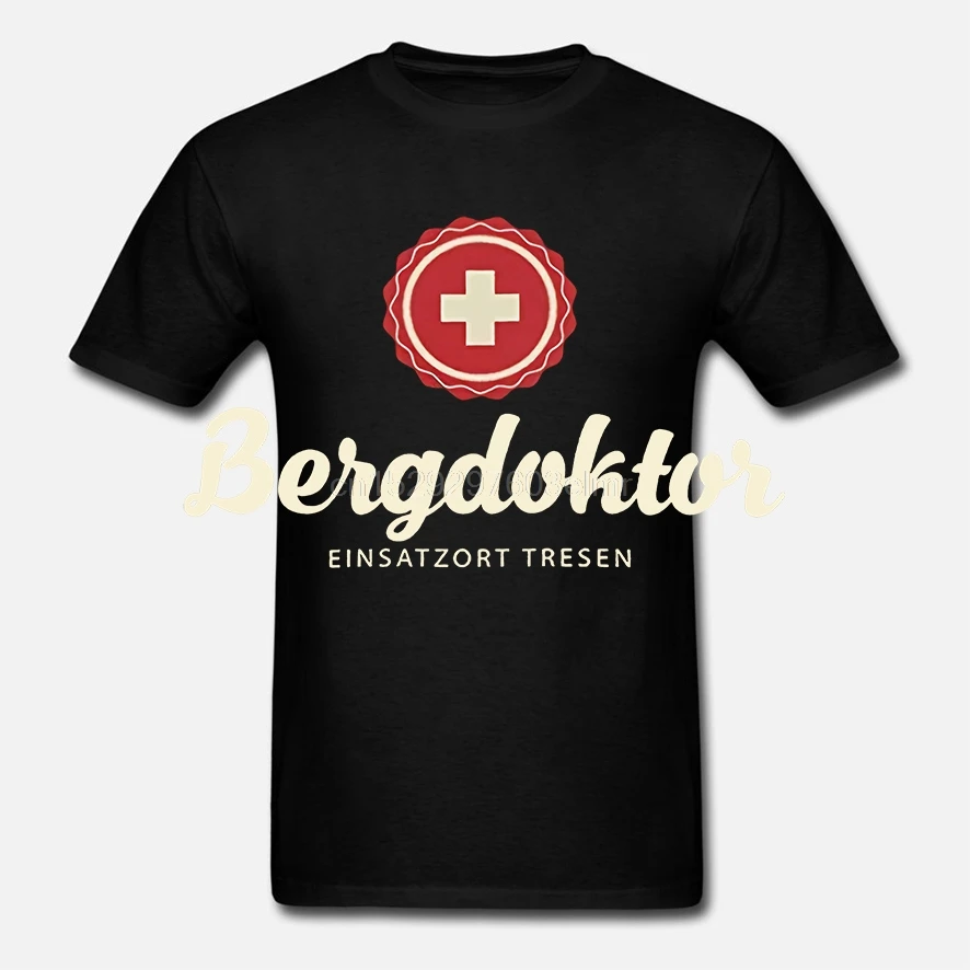 Herren футболка Bergdoktor Apr &amp egraves Ski H uumlttengaudi лыжные вечерние Веселые хлопковые