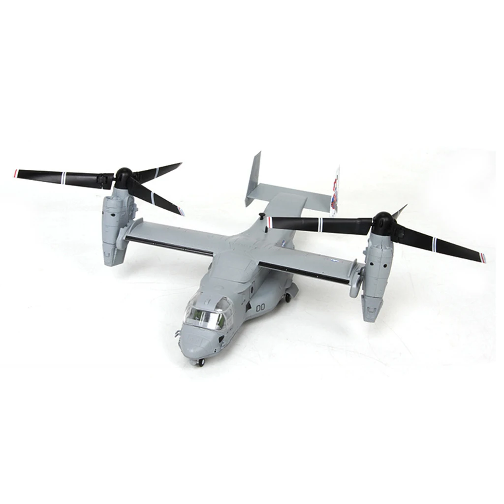 

1/72 Diecast Bell V-22 Rotorcraft Plane Model Collectibles