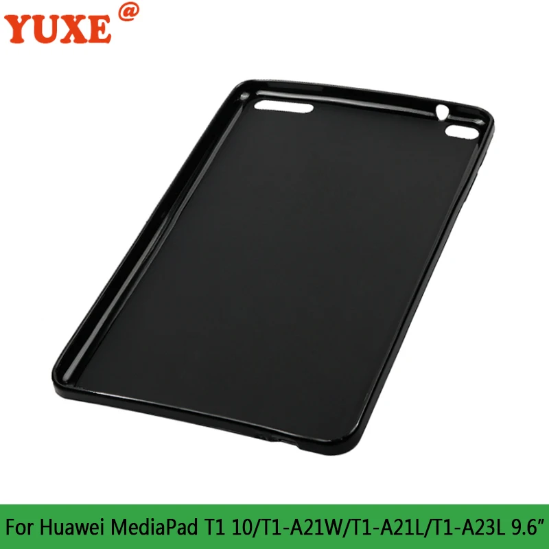 

Чехол для планшета для Huawei MediaPad T1 10 9,6 дюймов T1-A23L T1-A21L T1-A21W 9,6 "Funda задняя крышка силиконовый чехол из ТПУ с защитой от ударов при падении и крышка для t1 10