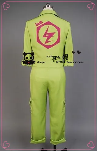 Anime Super Dangan Ronpa 2 Danganronpa Kazuichi Souda Cosplay Costume Jumpsuit Halloween Carnival Party Costumes Custom Made |