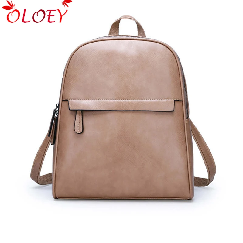 2019 Новый большой емкости женский рюкзак Противоугонный из искусственной кожи