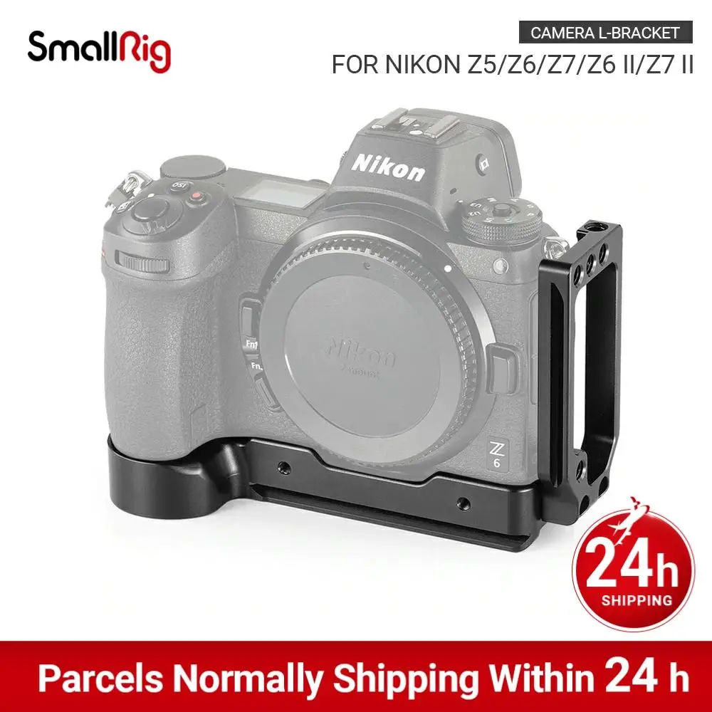 L образный кронштейн SmallRig Z6 для камеры Nikon и Z7 с пластиной быстрого крепления типа