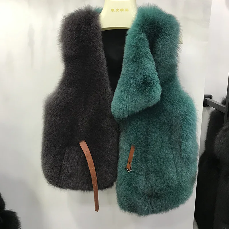 Оптовая продажа хорошее качество женский зимний жилет без рукавов из