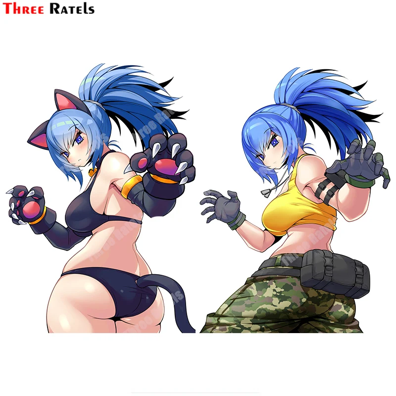 

Три Ratels B220 Leona Heidern истребители окклюзия царапины Сделай Сам виниловый материал декор Автомобильная наклейка аксессуары водонепроницаемый материал