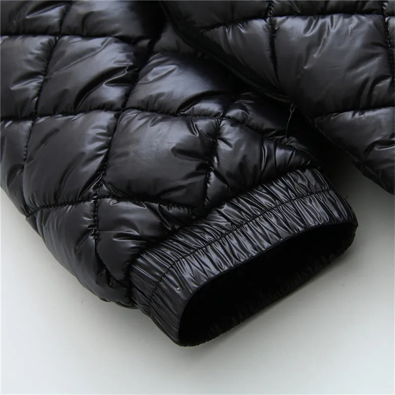 Fashion Winter Padded Jacket Women Thick Oversize Hooded Down Cotton Coat Women Casual Warm Jacket