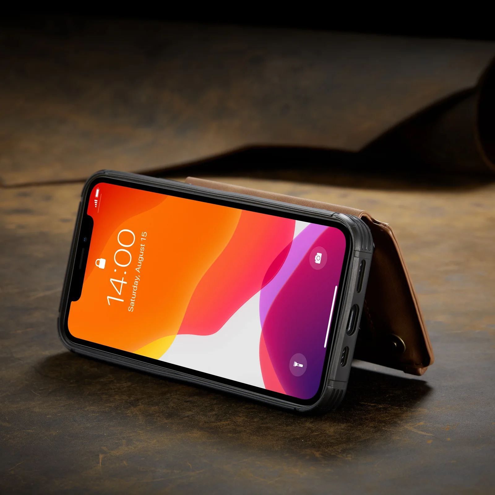 Чехол кошелек на молнии для IPhone 11 12 Pro XS Max X XR 8 7 Plus SE 2020 12|Чехлы-портмоне| |