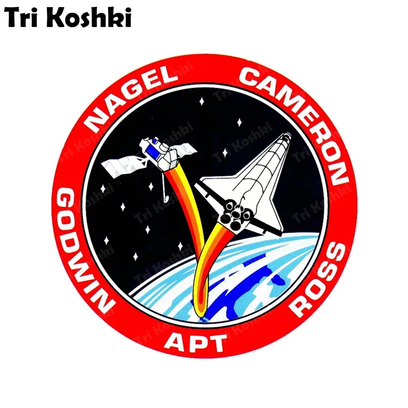 

Три кошки KCS344, космический центр, фотография космической техники, наклейки на мотоцикл, наклейка на холодильник