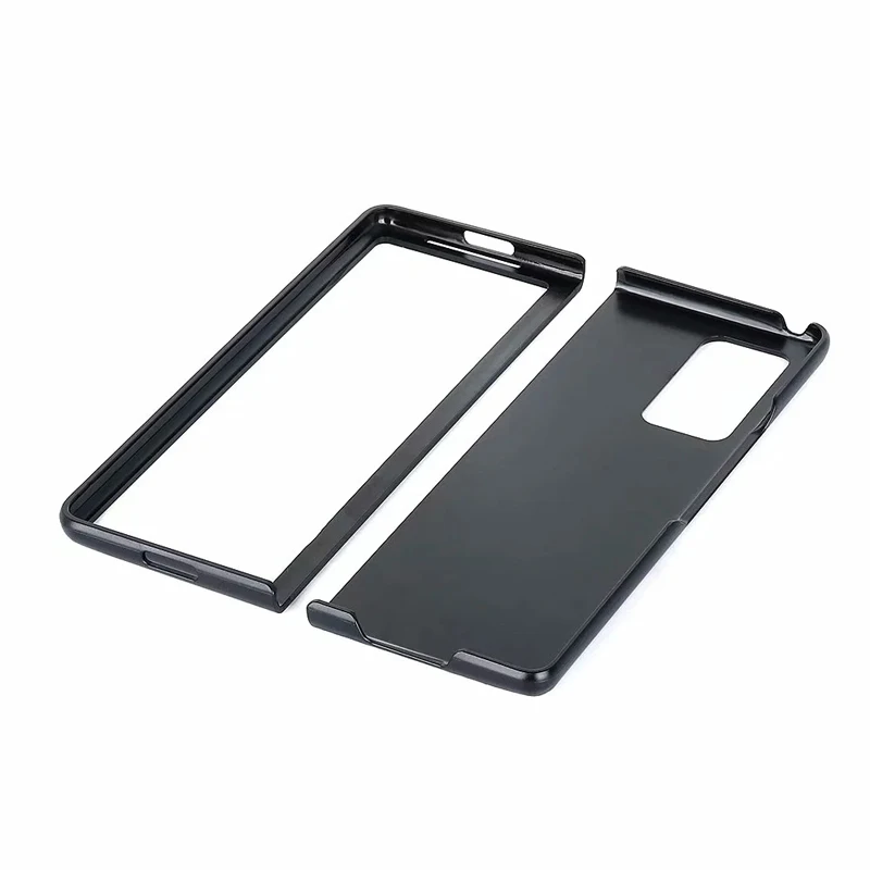 

Чехол-книжка из натуральной кожи для Samsung Galaxy Z, 2022 г.