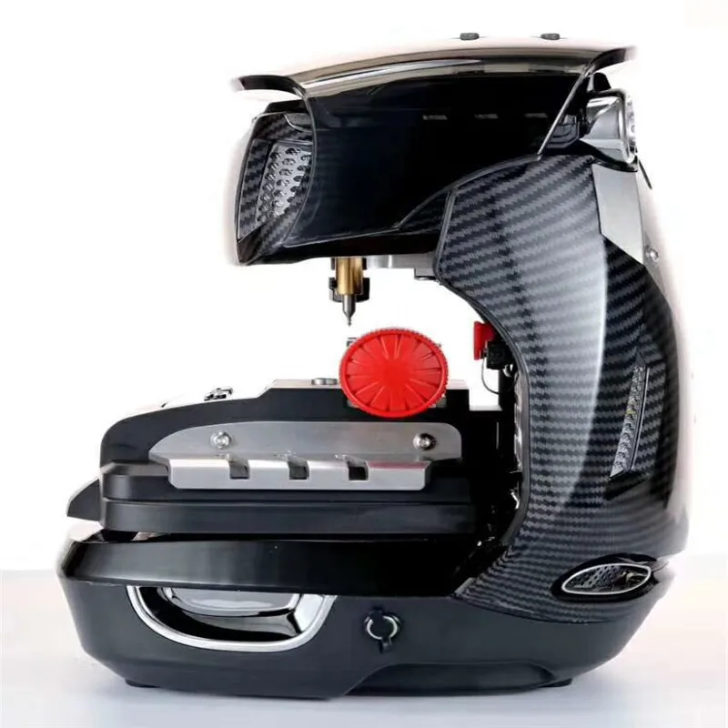 Tank Auto Locksmith Tool 2M2 with F021clamp Hu64 automatic key cutting Machine better than Miracle A7 A9 Key Cutting | Автомобили и