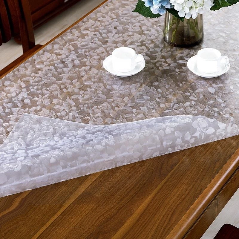 Украшение для свадьбы прямоугольная скатерть перезаряжаемая из ПВХ | Дом и сад