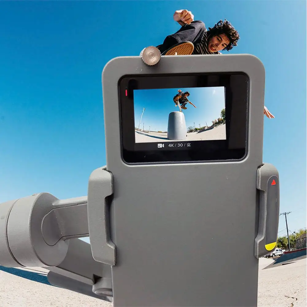 Адаптер камеры для DJI Osmo Mobile 3 Аксессуары ручной спортивной совместимы с GoPro 5 6