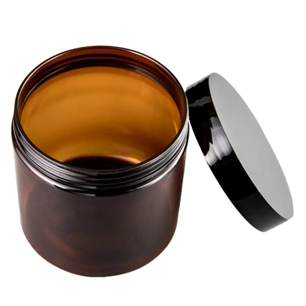 500 мл мини Портативный многоразовая бутылка пустые для косметического крема с