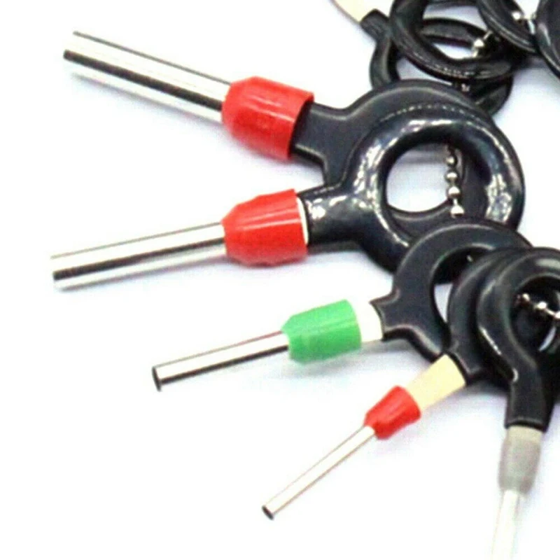 

Car Terminal Disassembly And Ejector Terminal Ejector Kit Stainless Steel 26 Pcs/set