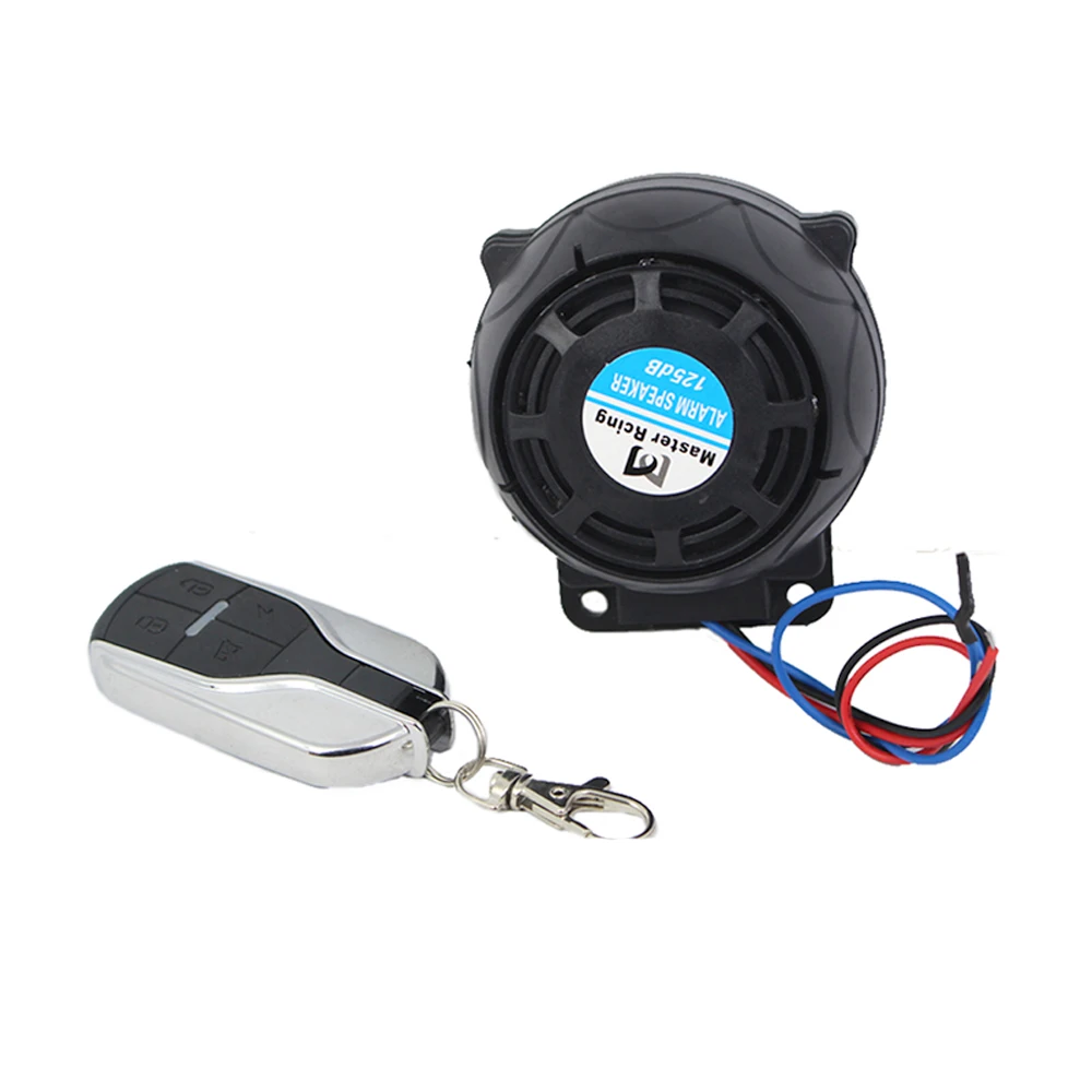 Сигнализация для мотоциклетного скутера 9 16 В 600 дБ|Защита от кражи| |