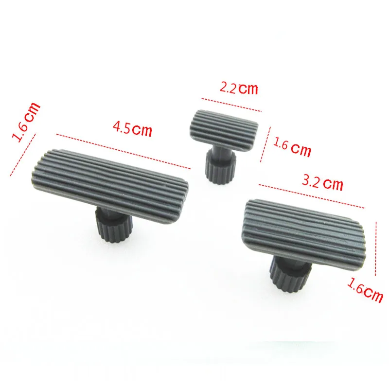 

10pcs/set plastic gasket car sheet metal repair gasket dent removal gasket car repair tool dent puller sucker