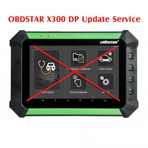 OBDSTAR X300 DP один год обновления сервиса/X300 стандартная конфигурация обновление до