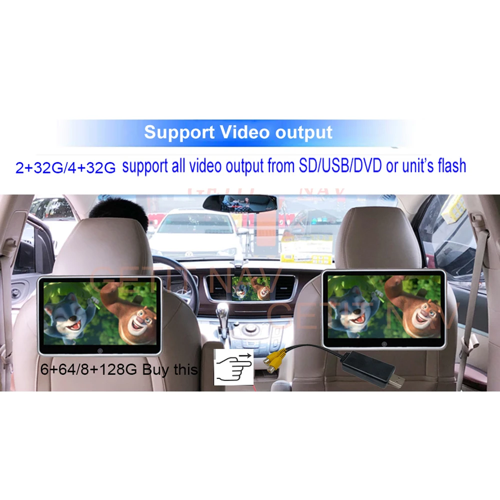 8 + 128G Android 11 автомобильный стерео Мультимедийный Плеер автомобильное радио GPS WIFI