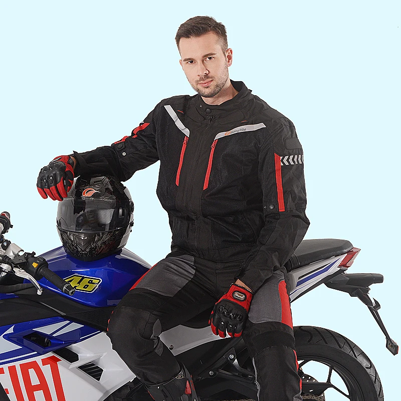 Зимняя мотоциклетная куртка защитное снаряжение для мотокросса осень мужчин и