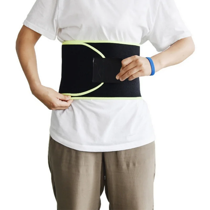 

Fitness Exercise Waist Support Abdomen Slimming Body Shaper Sport Girdle Belt Exercise Waist Brace