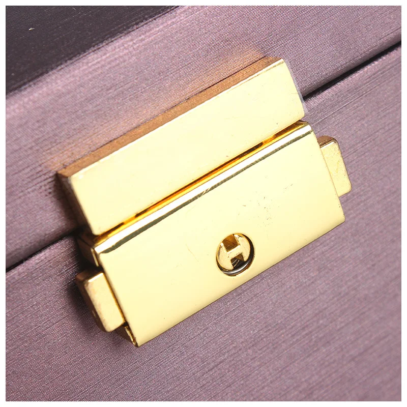 2020 new three-layer drawer type jewelry box portable leather jewelry storage box ring earrings watch storage box