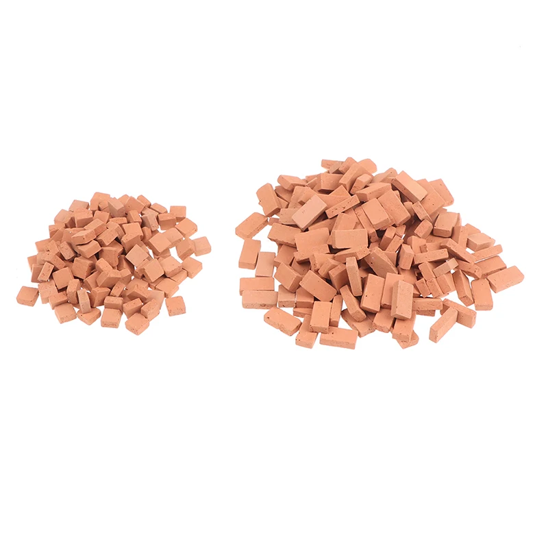 

70PCS Portable Miniature DIY Durable Sand Table Diorama Landscape Kids Scenery Building Toy Modelling Simulation Brick