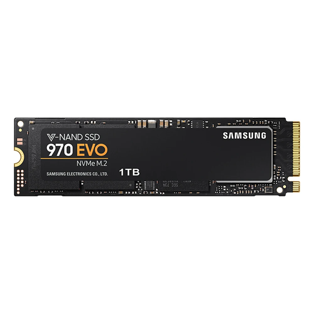Samsung 970 M.2 EVO SSD ТБ 500 Гб NVMe 2280 внутренний твердотельный жесткий диск PCIe 3 0 X4 1 ноутбук