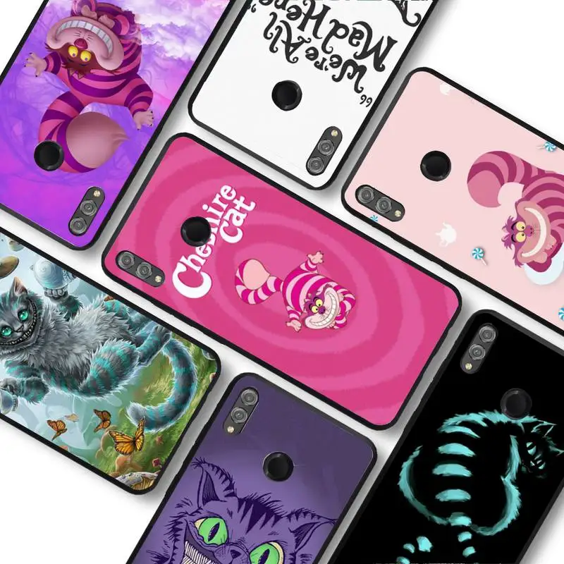 

Alice in Wonderland Chesire Cat Phone Case For Huawei honor10Lite 10i 20 8x 10 Honor9lite 9xpro Back Coque