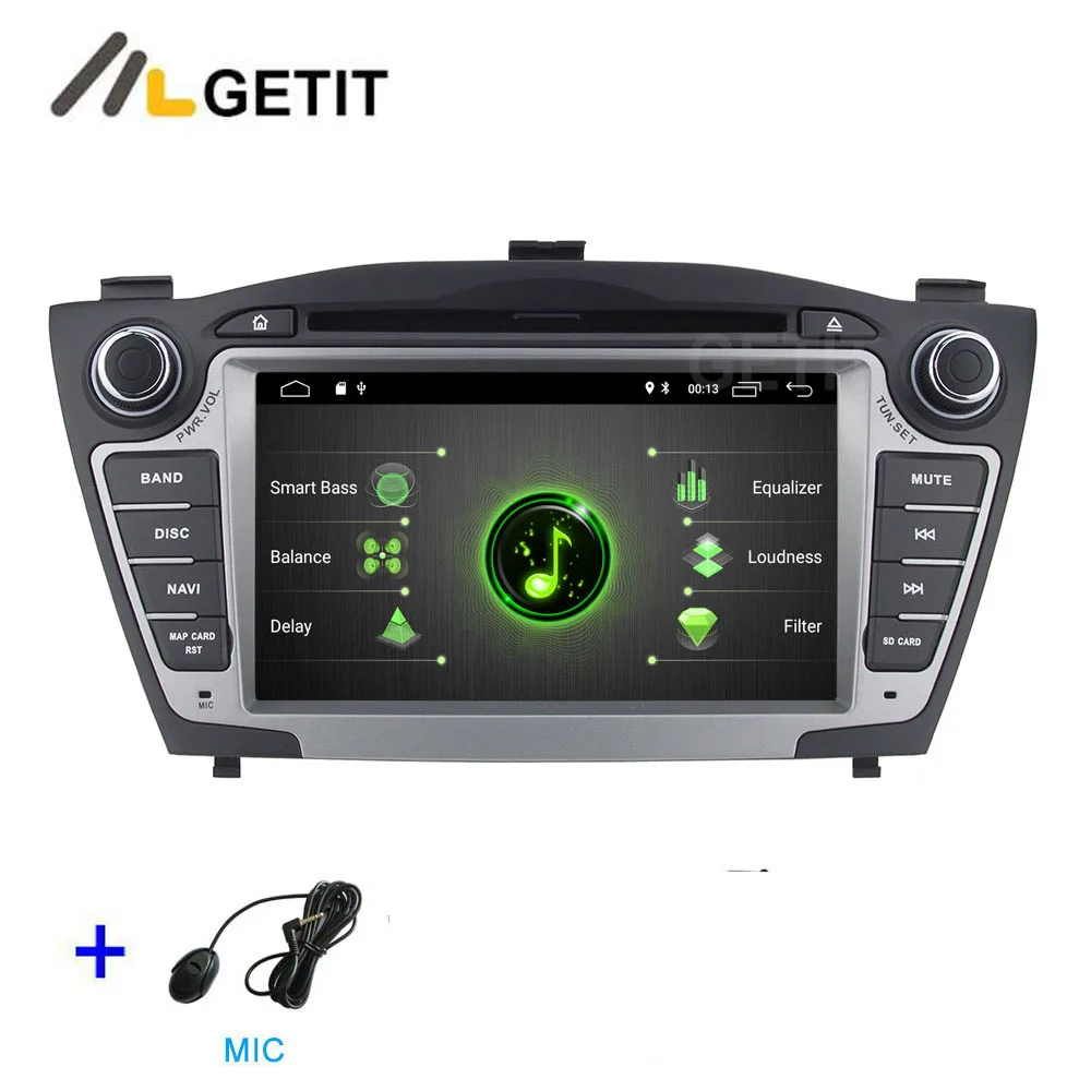 DSP 64G PX6 Android 9 Автомобильный DVD стерео плеер радио gps для hyundai IX35 Tucson 2010-2013 с WiFi BT - Цвет: DSP 2G-RAM 16G-ROM