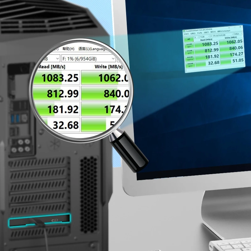 

MAIWO KC014 PCI-E to Type-C Expansion Card, 2-Port 10Gbps High-Speed Dual Type-C 3.1 Interface Adapter Card
