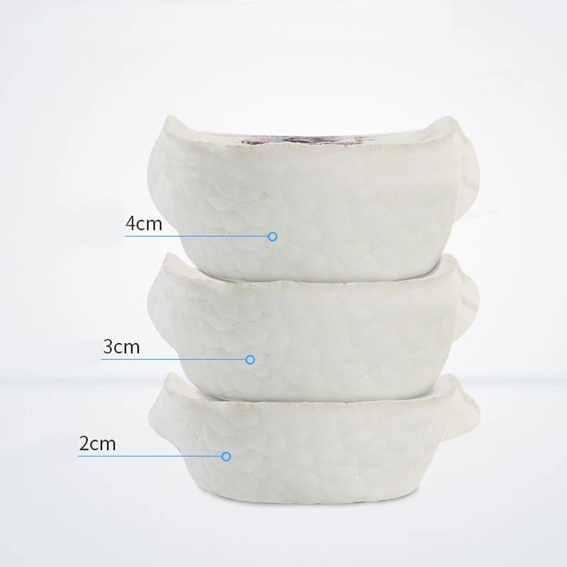 Soulsfeng мягкие стельки для пятки шпоры боль в ноге подушка массажер ног забота о